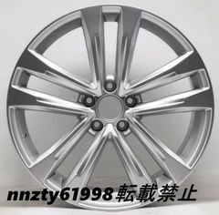 未使用 鍛造ホイール 18インチ 9J +42 5H100 CB56.1 - メルカリ