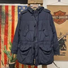 90s ポロ ラルフローレン N3B グース ダウン ミリタリー マウンテン パーカ ジャケット