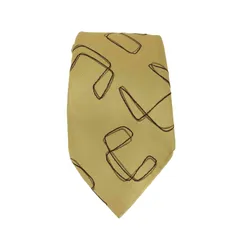 アイムプロダクトイッセイミヤケ im product ISSEY MIYAKE シルク 幾何学模様 ネクタイ メンズ 表記無 