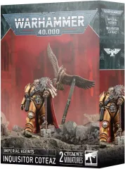 【中古】ミニチュアゲーム インペリアル・エージェント： 異端審問官コテアズ 「ウォーハンマー40000」 (Imperial Agents： Inquisitor Coteaz) [57-50]