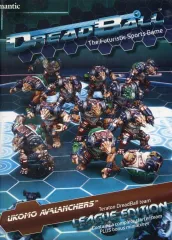 【中古】ボードゲーム ドレッドボール：テラトンドレッドボールチーム ウコモアバランチャーズ (DreadBall： The Futuristic Sports Game - Teraton DreadBall Team： Ukomo Avalancers)