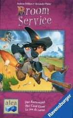 【中古】ボードゲーム ブルームサービス カードゲーム 多言語版 (Broom Service： The Card Game)