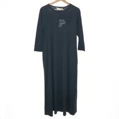 beautiful people ビューティフルピープル ロングワンピース サイズ:38 レースカットワーク 1615304007   ブラック レディース / 240001168860のサムネイル