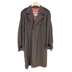 ユーズドフルギ USED古着 nino-flex luxe commando 裏地ペイズリー トレンチコート メンズ 表記無 