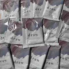 【15個セット・まとめ売り】draw（ドロー）クレイ 入浴剤 ラベンダー15個セット｜天然クレイ・日本製・個包装｜終売品まとめ売り