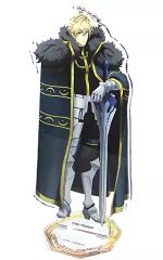 [중고] 잡화 세이버/가웨인 아크릴 마스코트 [극장판 Fate/Grand Order -신성 원탁 영역 카멜롯- 전편 Wandering; Agateram] 극장 상품