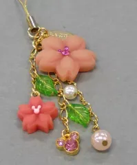 【中古】雑貨 ミッキーマウス(桜モチーフ) ストラップ 「ディズニー」 東京ディズニーリゾート限定