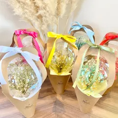 フラワーバルーン✳︎バルーンブーケ　バルーンギフト　お祝い　誕生日　記念