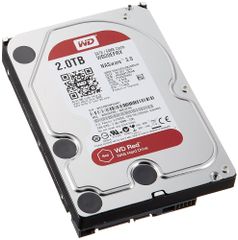 低使用/CMR】WD Red 2TB HDD 2台セット 計4TB No21 - メルカリ