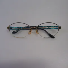 バネリーナ　Banerina　BA1048　メガネ　眼鏡　レディース　ユニセックス　フレーム　日本製　度入り　フレーム取り　中古　used　人気　定番　激安　トレンド　即購入大歓迎　即購入OK　K079