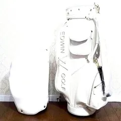 2025年最新】EDWIN ゴルフバッグ・キャディバッグの人気アイテム