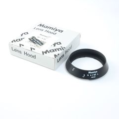 美品 MAMIYA マミヤ N 80mm F4 L レンズフード付き MAMIYA マミヤ N 80mm F4L 専用レンズフード - メルカリ