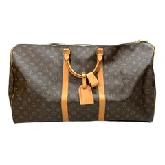 【中古品】LOUIS VUITTON ルイ・ヴィトン M41412 モノグラム キーポルバンドリエール60 ボストンバッグ ブランド カバン 【179-251129-xz-35-fuz】