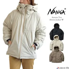NANGA ナンガ ダウンジャケット AURORA TEX DOWN JACKET W オーロラテックスダウンジャケット レディース 秋 冬 全3色 WM/WL ND2442-1A005-A / ND2342-1A303