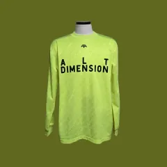 Alexander Wang x adidas ネオン スリーブ ジャージ / メンズ 長袖Tシャツ