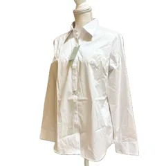 【新品】PERSON'S パーソンズ レディース 19 5L スキッパーブラウス ホワイト 新品未使用 大きいサイズ 送料無料