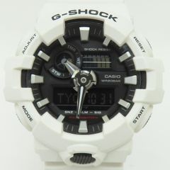 CASIO カシオ G-SHOCK GA-700-7AJF アナデジ クォーツ腕時計 ※中古