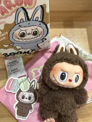 THE MONSTERS Exciting Macaron dU ぐるみシリーズ　シークレット　Chestnut Cocoa