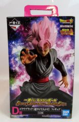 BANDAI SPIRITS 이치 반 쿠지 드래곤 볼 SUPER DRAGONBALL HEROES SAGA D상 MASTERLISE 고쿠우 블랙 초사이어인 로제 피규어