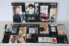漫画 DEATH NOTE 文庫版 全7巻 (著) 大場 つぐみ, 小畑 健 - Death Note Bunko-ban Manga vol.1-7 Complete Set by Takeshi Obata and Tsugumi Ohba