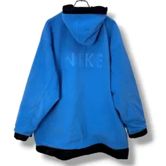 【Rare】 2000s NIKE Reversible Nylon Hooded Coat 【XL】 90年代 2000年代 y2k ナイキ ナイロンコート リバーシブル ブラック トニースパックマン ナイロンジャケット