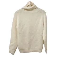 BEAUTY&YOUTH UNITEDARROWS(ビューティアンドユース ユナイテッドアローズ) 長袖セーター サイズS メンズ - アイボリー タートルネック