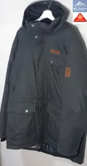 はむお君様専用■人気/高品質/USA規格■コロンビア 防水/撥水 4ポケット オムニヒート/TURBO DOWN■ダウンジャケット/コート■ロング丈■Columbia Omni-Heat/TURBO DOWN■ Down Jacket/COAT