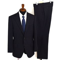 スーツセレクト 3ピース 2つボタン シングルスーツ S Y4 ダーク