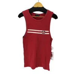 ポロジーンズカンパニーラルフローレン POLO JEANS COMPANY RALPH LAUREN ロゴ刺繍タンクトップ メンズ JPN：L 