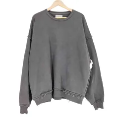 ユーズドフルギ USED古着 {{RIN BY TTAGGG}} ダメージデザインスウェット import メンズ import:L