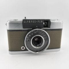 消毒済み・貴重な動作品】Olympus Auto Eye 2 EEグレー×シルバー