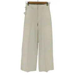 ユニクロ UNIQLO ワイドトラウザージーンズ レディース JPN：S 