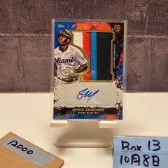 topps Luis SEVERINO Gary Sanchez サイン/10 - メルカリ