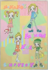 りぼん付録　矢沢あいセット りぼん付録のスケジュール帳、村田真優や矢沢あいら12人が着せ替え表紙