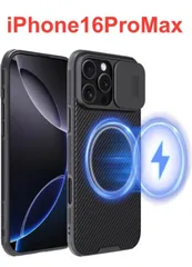 【Nillkin】iPhone16ProMaxケースレンズ保護 MagSafeのサムネイル
