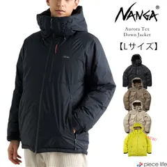 本日限りお値下げ❗️NANGA オーロラダウン　ブラック ナンガ(NANGA) オーロラダウンジャケット メンズダウンジャケット