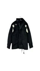 【美品】ステューシー x アルファ　コラボ　フィッシュテール　モッズコート. 美品】ステューシー x アルファ コラボ フィッシュテール モッズコート