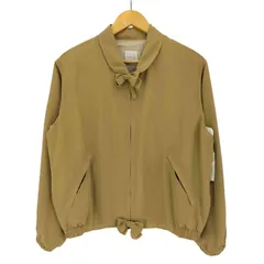 カネコイサオ KANEKO ISAO リボン付き ブルゾンジャケット レディース 表記無