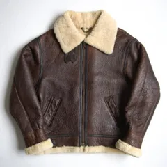 【美品】TEODEM【B-3 ムートンボンバージャケット】M ブラウン フライト レザー ジャケット 25111076