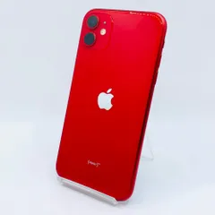ソフトバンク iPhone11 64GB プロダクトレッド MWLV2J/A　SIMロック解除済み　利用制限〇　動作確認済み