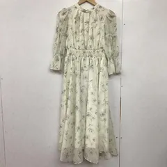 31 Sons de mode トランテアンソンドゥモード ワンピース ロングスカート 072154 七分袖