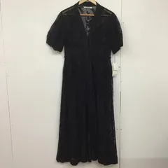 SNIDEL スナイデル カーディガン 半袖 SWFJ191015 レースガウン ロング丈 半袖 タグ付き