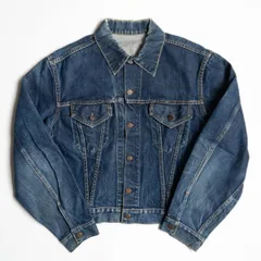 【60S/ビッグサイズ】 LEVI'S 【557XX ビッグＥ 3rd デニムジャケット 】BIGE リーバイス ヴィンテージ 25110838