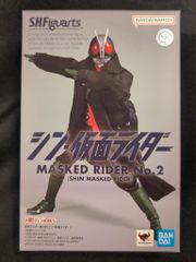 BANDAI SPIRITS SHFiguarts 신·가면라이더 가면라이더 제2호(신·가면라이더)
