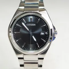 K9901	CITIZEN シチズン Eco-Drive エコドライブ 腕時計 E111-S080703 デイト