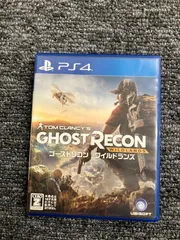 PS4 2本セット ゴーストリコンブレイクポイント ゴーストリコンワイルドランズ
