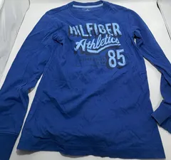 ☆組み合わせで10%off☆ トミーヒルフィガー キッズ長袖ロングTシャツ 120cm(546)