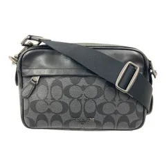 2025年最新】コーチシグネチャーショルダーバッグ黒の人気アイテム