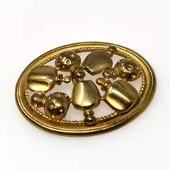 Dior ディオール　ブローチ　Parfums Christian Dior パフューム　香水モチーフ　中古品　管理番号KKVNKO3456