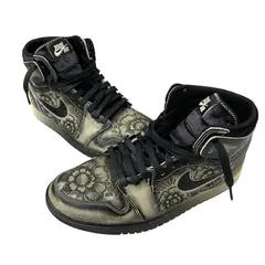ナイキ NIKE AIR JORDAN 1 HIGH ZOOM AIR CMFT 2 PRM FQ8155-010 メンズ靴 スニーカー ブラック 29.0cmサイズ 201-shoes1542